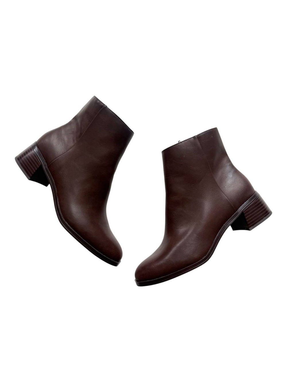 NWOT Sonoma Eisley Ankle Boot Dark Brown Size 9